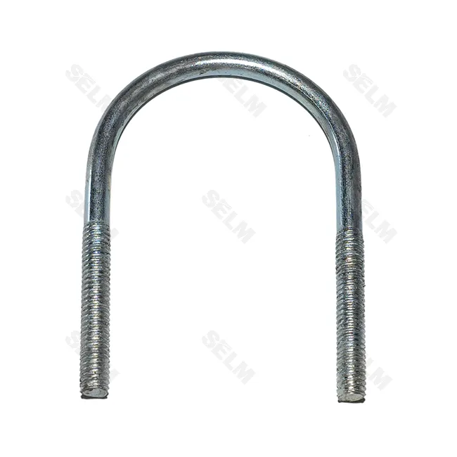 Стремянка (U-подібна скоба) м8*54*75