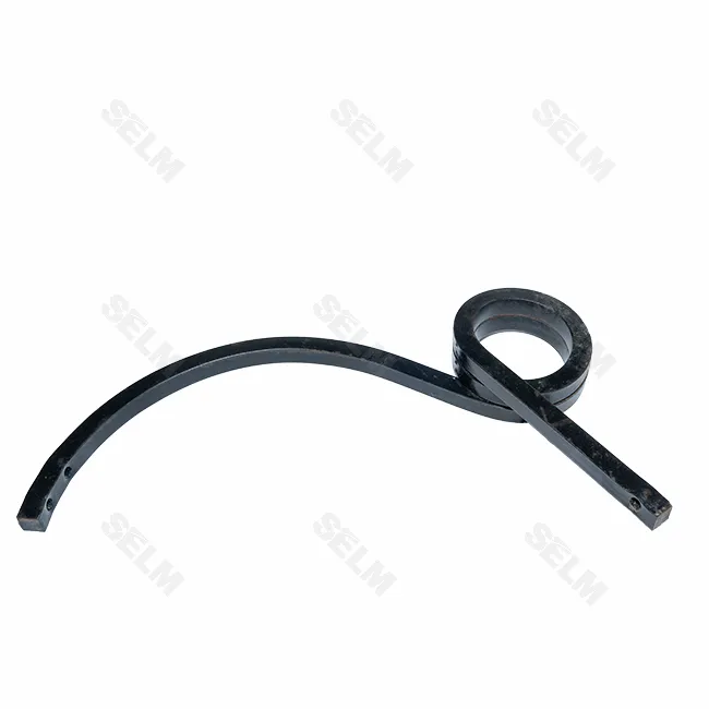 Стійка ліва двохспіральна 25×25 — ITALY — 304881/2481