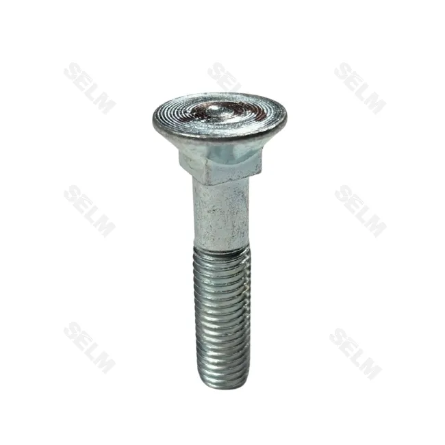 Болт М12*60 10.9 - 1.75 DIN608 (цинкове покриття)