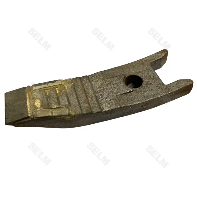 Долото 80х20 з вольфрам-карбідною напайкою HORSCH 00311069-TT (1 отвір)