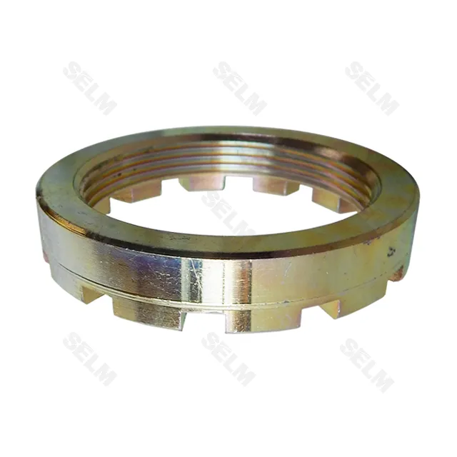 Гайка шлiцева Claas