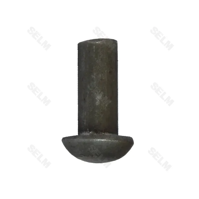 Заклепка 5х12 напівкругла