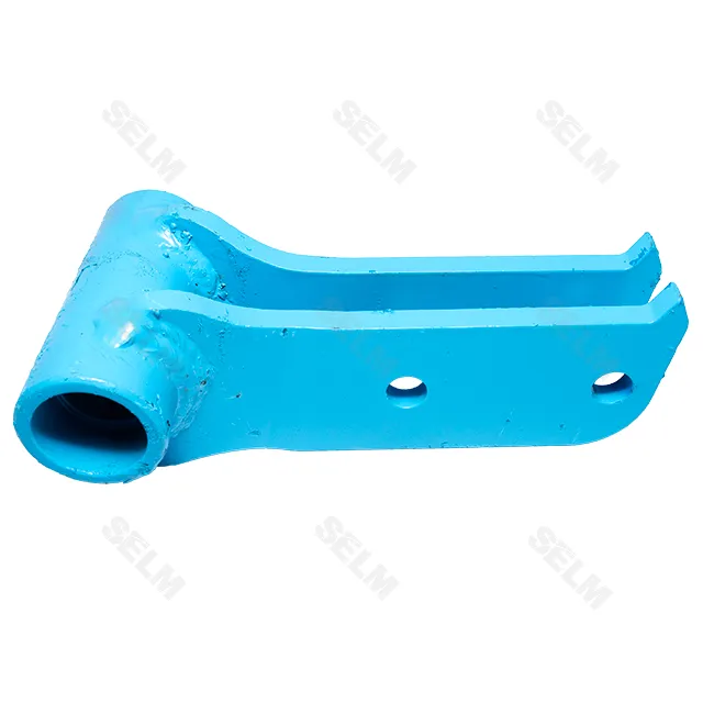 Кронштейн стійки + пресс масльонка  LEMKEN - SMART PART