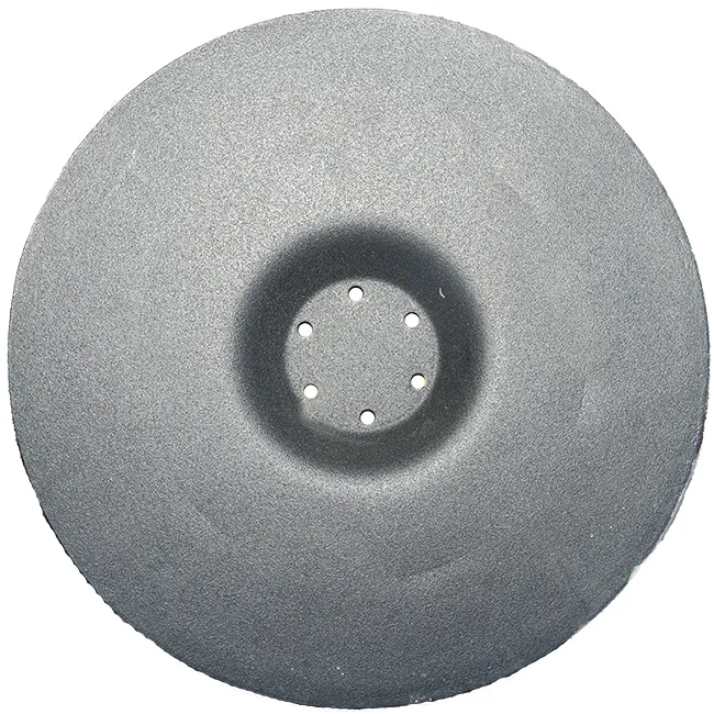 Диск сівалки 381*4 6 отв. M8 сошника HORSСH MAESTRO - SMART PART