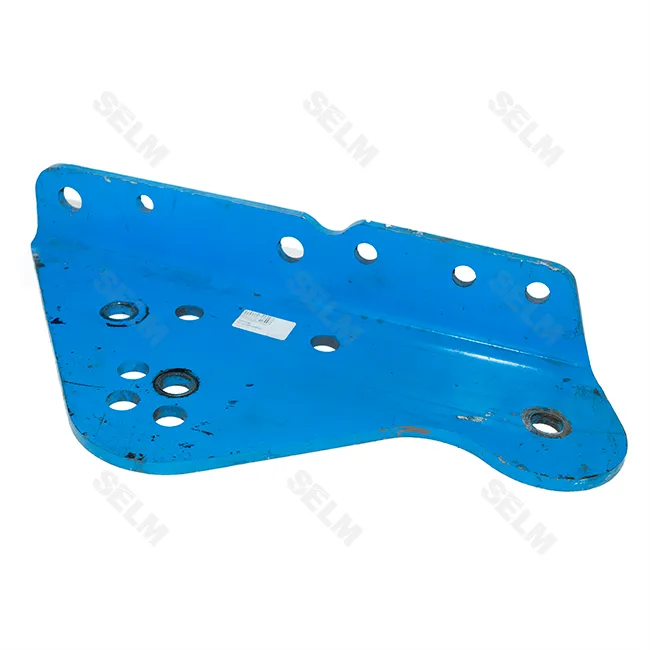 Пластина крепления правая 10x210x460 E8 Lemken