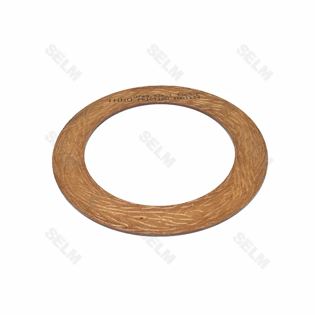 Накладка фрикційна 185*130*4