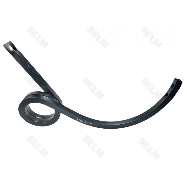 Стійка права двохспіральна 25х25 -  ITALY ( КУЛЬТИВАТОР)