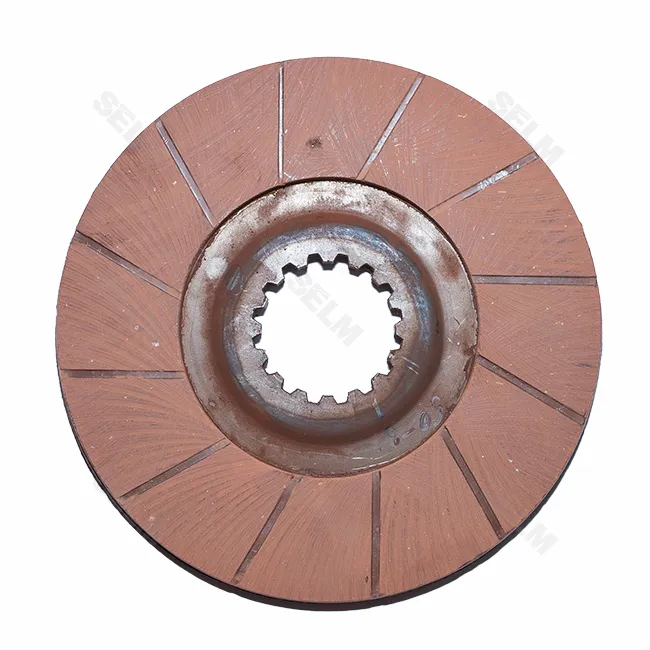 Диск гальмівний МТЗ клеєний з накладками