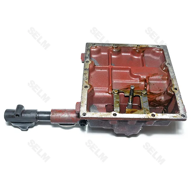 Кришка КПП верхня в зб. (нов.зр.; боков.кер.; без ричага) МТЗ-80-950