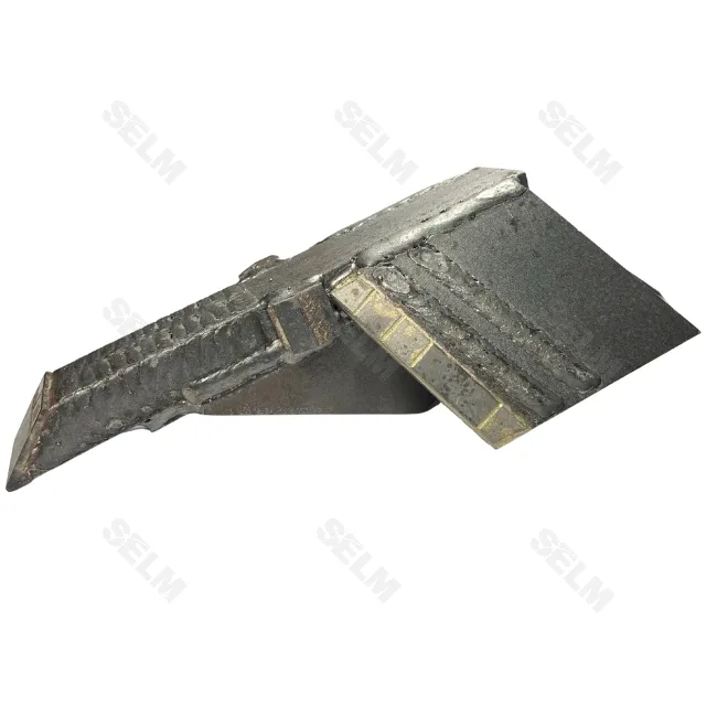 Лапа риппера 10"великої стійки для техніки CASE EcoloTiger, 87460072-TT