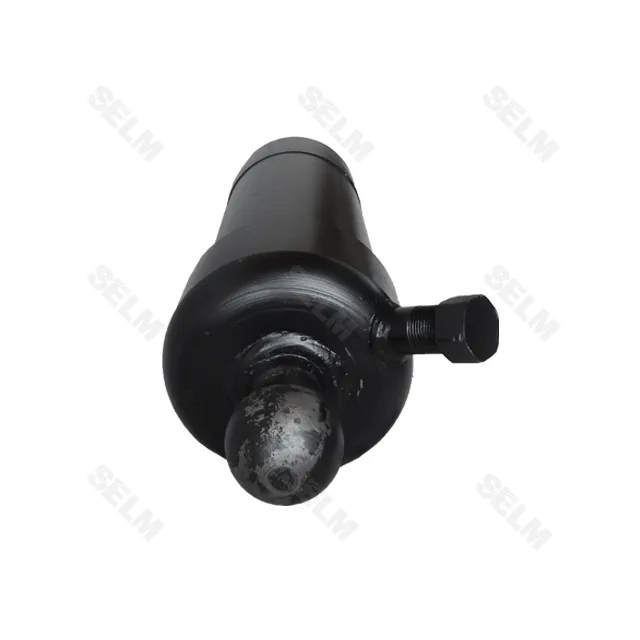 Гідроциліндр підйому кузова ГАЗ-53,САЗ 3507 (3-х шток.) шар/шар