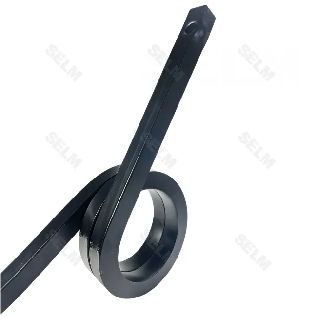 Стійка права двохспіральна 25х25 -  ITALY ( КУЛЬТИВАТОР)