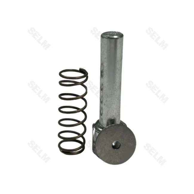 Штифт (кріплення вилки кард , с пружиной) Claas