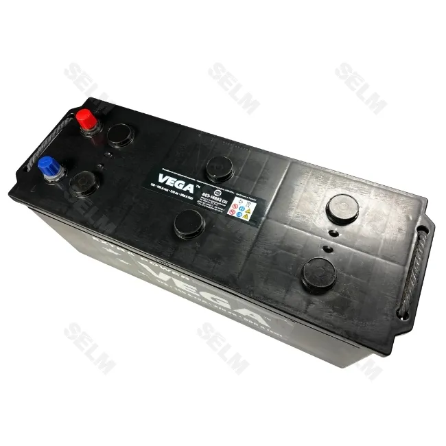 Акумулятор 6СТ-140 Аз VEGA (513x189x223) EN900 (вир-во WESTA)