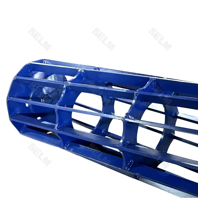 Каток планчатий спіральний 3 метри Farmet