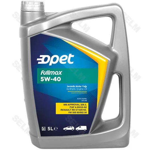 Масло моторне FULLMAX 5W-40 (PLS, 5L)    OPET