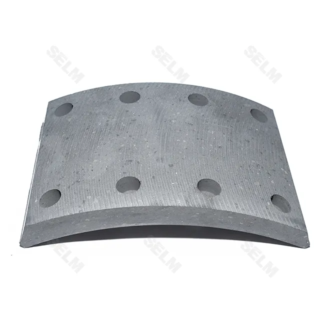 Накладка гальмівна задня ЗІЛ-130 (свердлена) (вир-во Трібо)