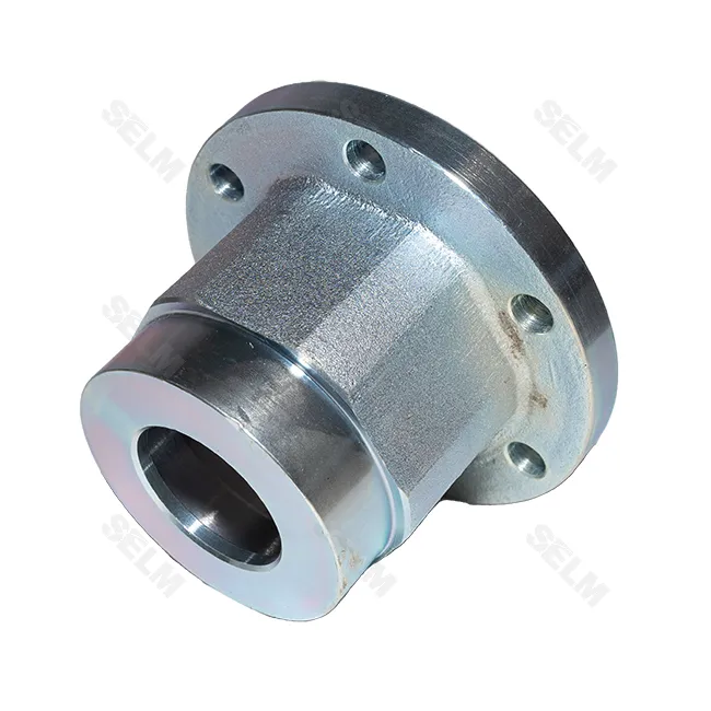 Ступиця в зборі LEMKEN з підшипником TIMKEN, артикул 5478883-SP – сталева, SMART PART