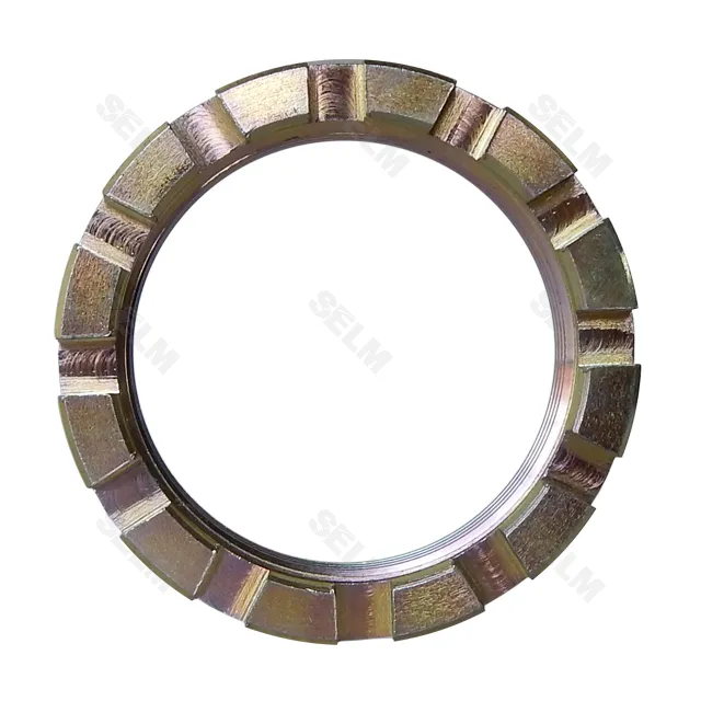 Гайка шлiцева Claas