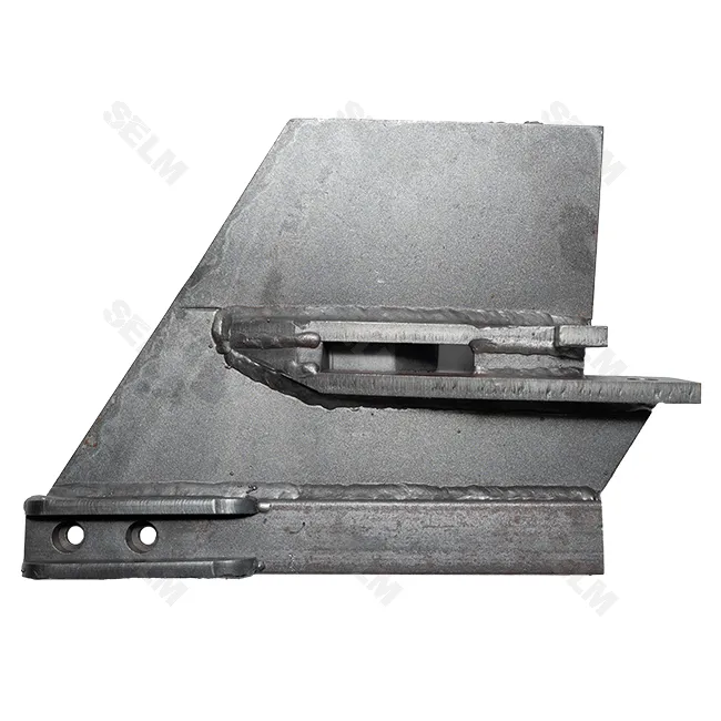 Долото ліве 653 N AGRISEM з вольфрам-карбідовою наплавкою TSC-SOC 853-TT