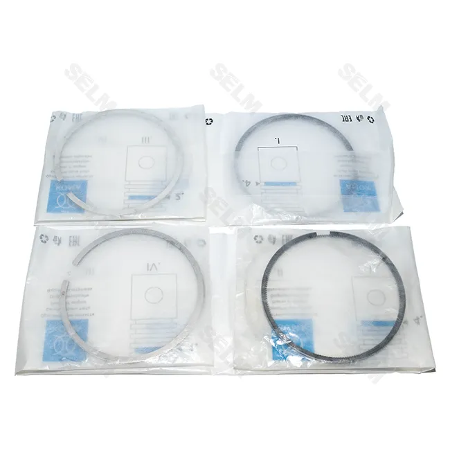 Кільця поршневі Д-240/Д-65 (Чехія) компл. на 2 поршня (1м.с.)