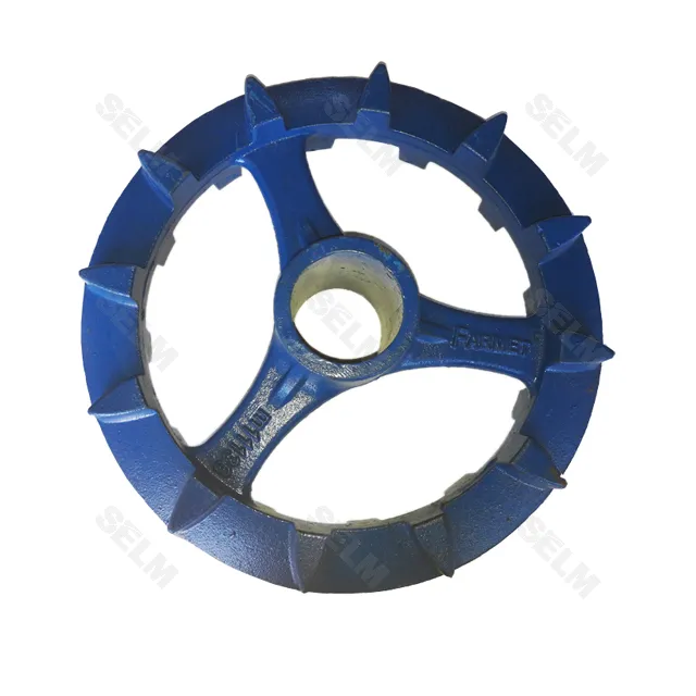 Каток зубчатий середній FARMET