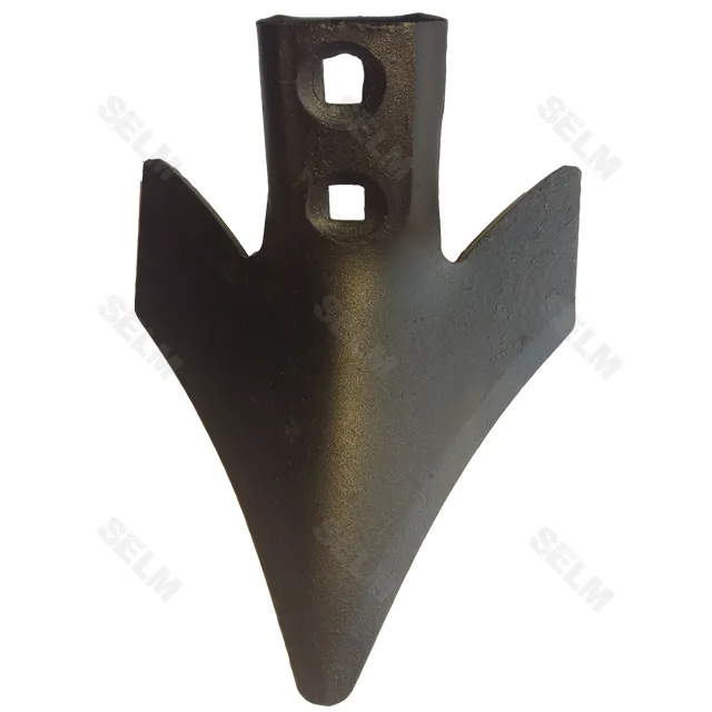 Лапа культиватора 185 мм стрільчата SMART PART для техніки Кейс, 372560A1