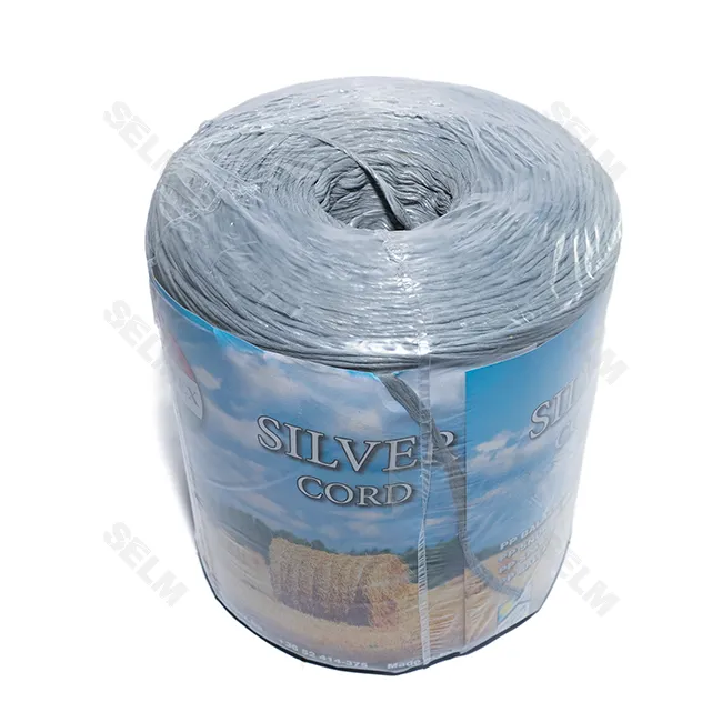 Шпагат поліпропілен.1666 Текс (600 м/кг; 3000 м) (бухта 5 кг) AGROTEX (сірий)