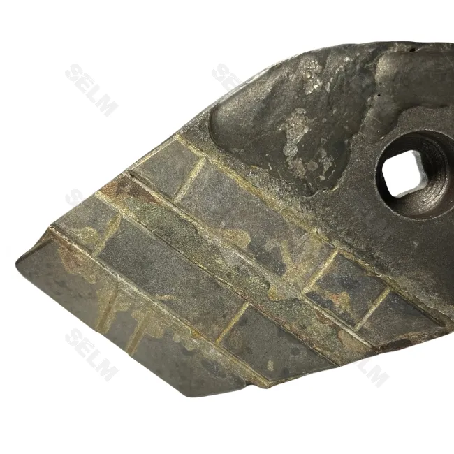 Долото праве посилене KUHN – 622164-TT-1 / DKH 128 EVO-25 P N P