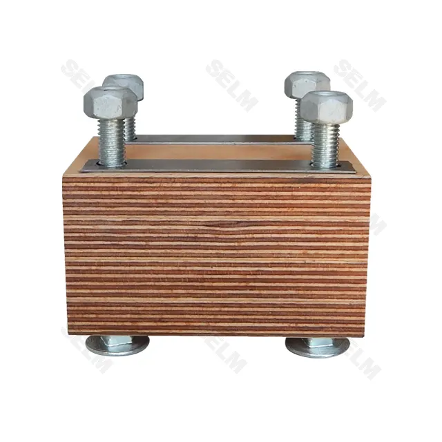 Підшипник дерев'яний в зборі Claas