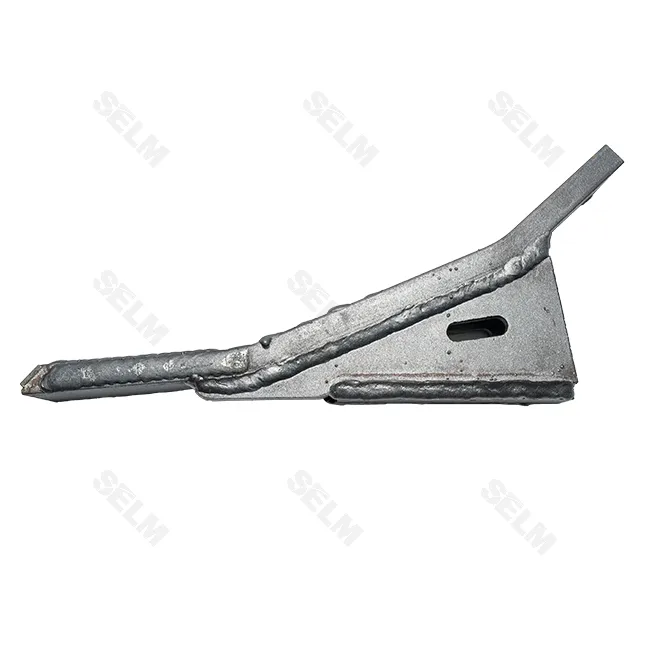 Долото глибокорозпушувача ALPEGO CRACKER з вольфрам карбідовою напайкою E06080DH-TT