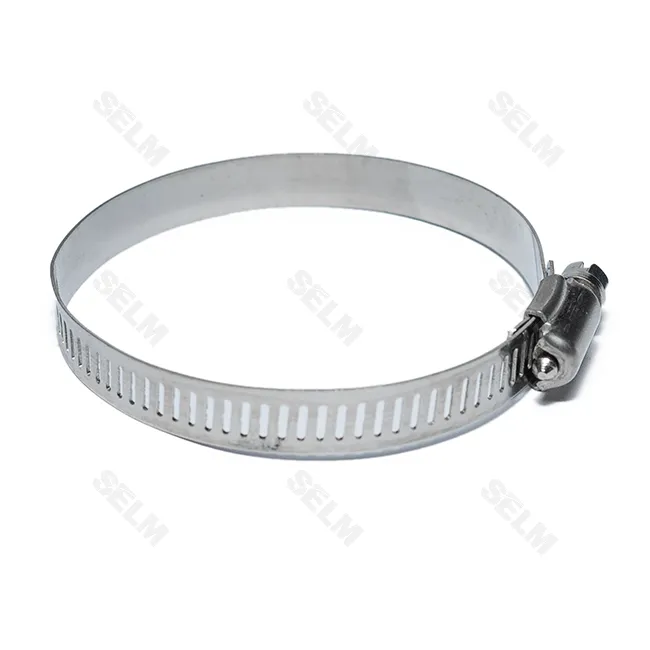 Хомут 50*70 затяжний (нержавійка)