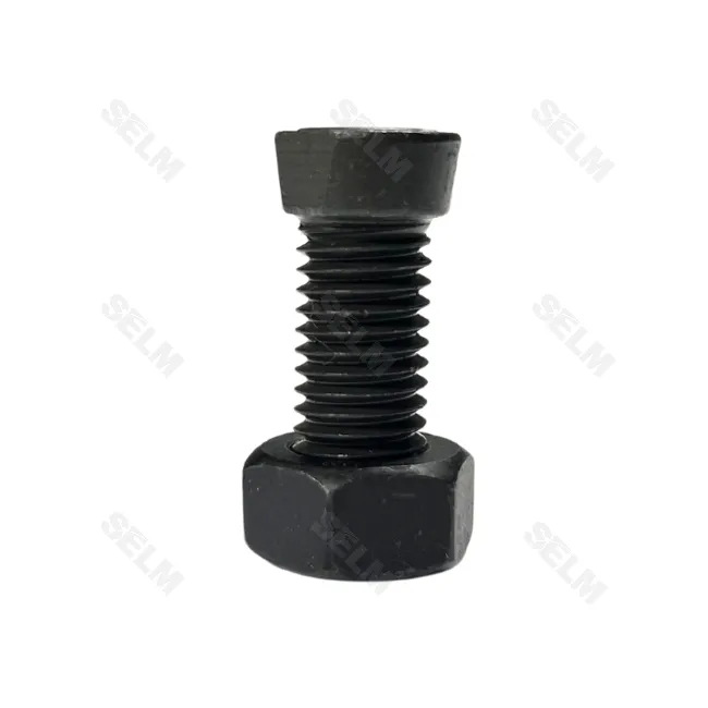 Болт+Гайка М12*38 OVAL 12,9 (мала конічна головка) VOGEL&NOOT