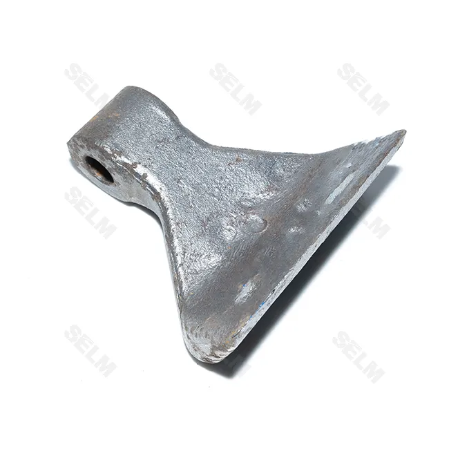 Ніж мульчувача молотоподібний 110*120*40 D=16,5  KUHN - EUROZAPPA