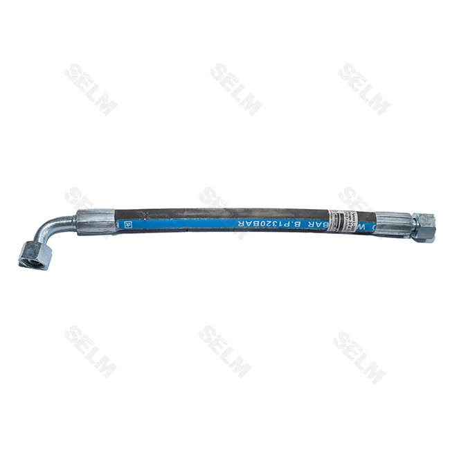 Рукав високого тиску 24*0,6 1 штуцер кутовий 90