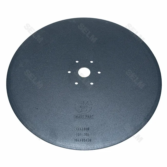 Диск сошника гладкий 380*3,5 на 6 отв. MONOSEM/JOHN DEERE/KINZE- SMART PART