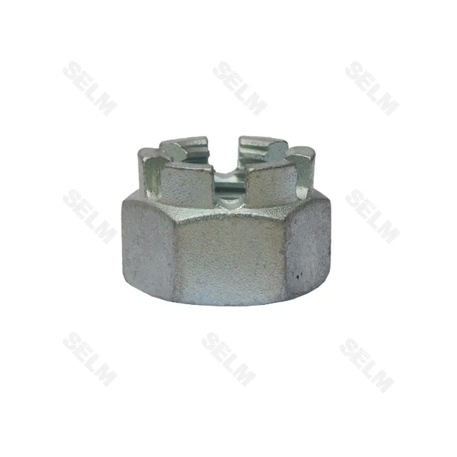 Гайка корончата М24  LEMKEN