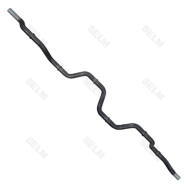 Вал соломотряса передній John Deere