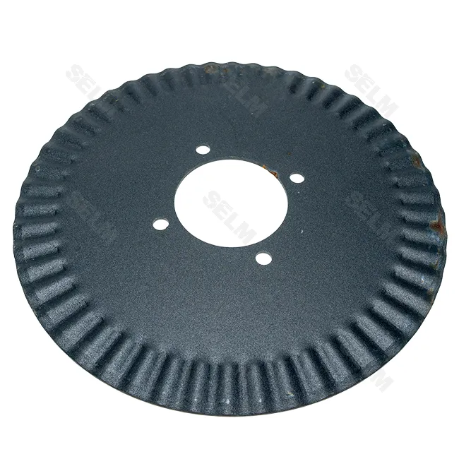 Диск сівалки 381*4 на 4 отв. хвилястий (55хвиль) GREAT PLAINS Turbo Coulter - SMART PART