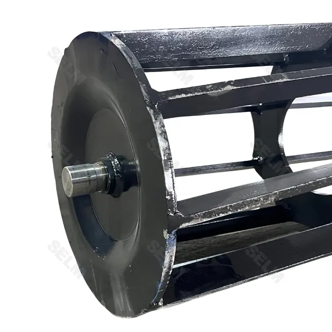 Каток планчатий спіральний 3м, BEDNAR лівий (полоса 12х40) для культиватора, артикул 00016343