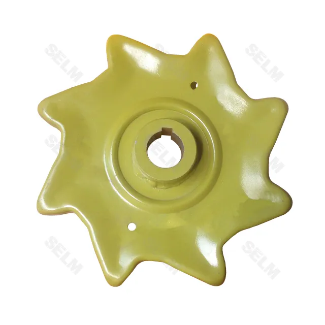 Дека бітера відбійного (під шпонку) Claas