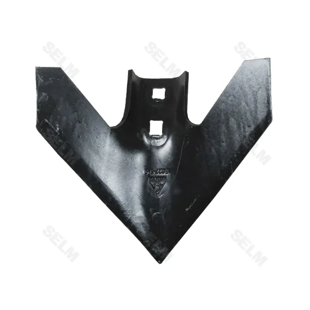 Лапа стрільчата 280×187×6 мм Bellota (15027 G11 CA) – борована сталь, лапа культиватора