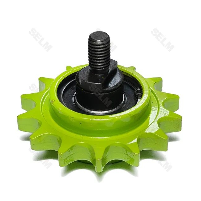 Зірочка Z=14 t=19.05 натяжна в зборі (Cametet)