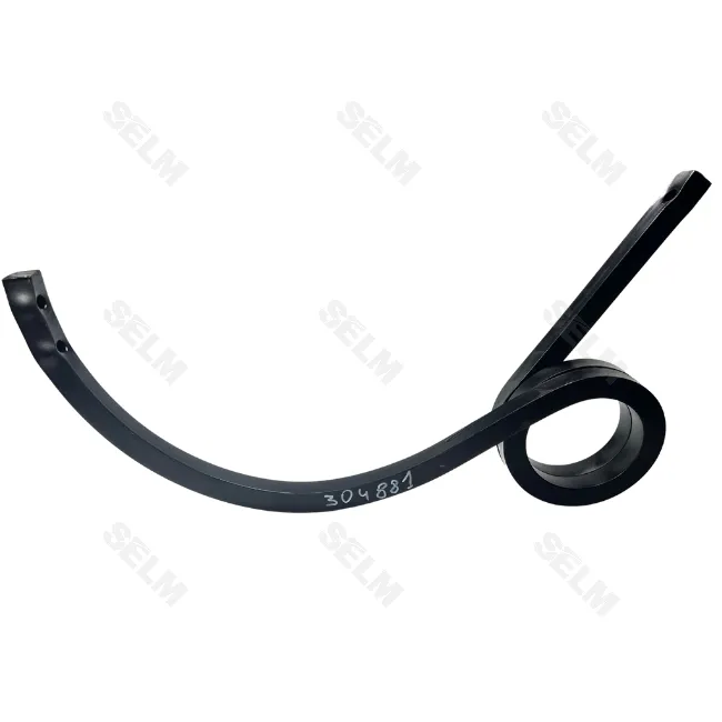 Стійка ліва двохспіральна 25х25 - ITALY ( КУЛЬТИВАТОР)