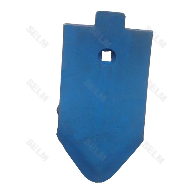 Долото S12 P LEMKEN Smaragd 1С борована сталь 230×120×12 мм 2,24 кг 3374392-F