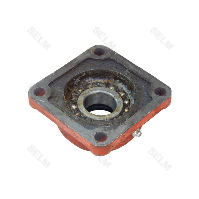 Корпус підшипника в зб. (корпус+підш.+ манж) АП-6 уманьфермаш