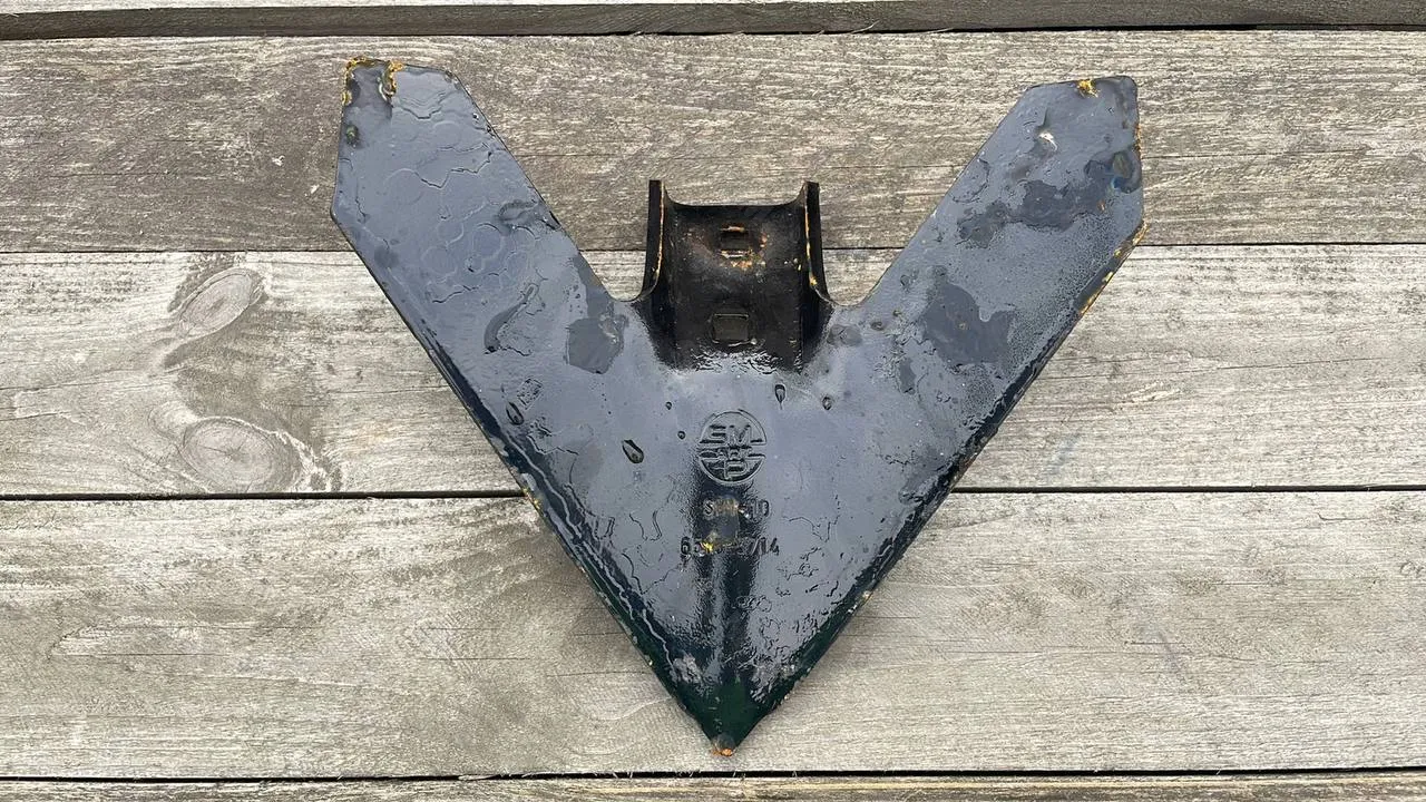 Лапа культиватора 254 мм стрільчата SMART PART для техніки Wil-Rich, Кейс, SM1-10-SP-47