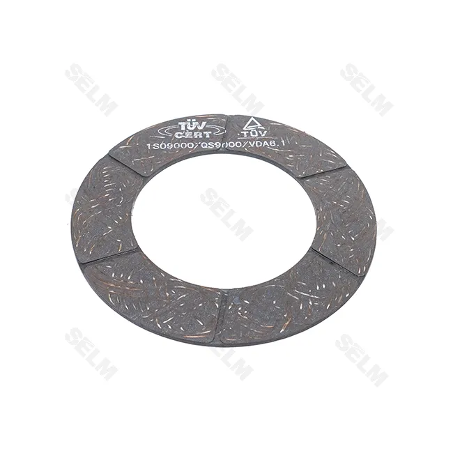 Накладка фрикційна 150х91*3 Claas