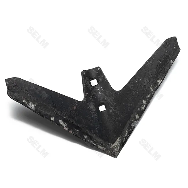 Лапа культиватора 270 мм з наплавкою для техніки КПС, Н.043.052.007