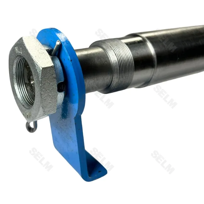 Вал D50x622 ROC 62250